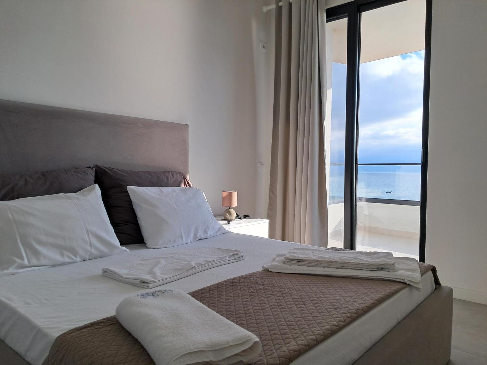 Ideal Sea View Apartment Вльора Екстер'єр фото